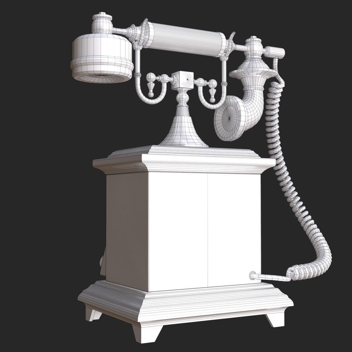 Antique Collections PBR  Low-poly 3D model_49