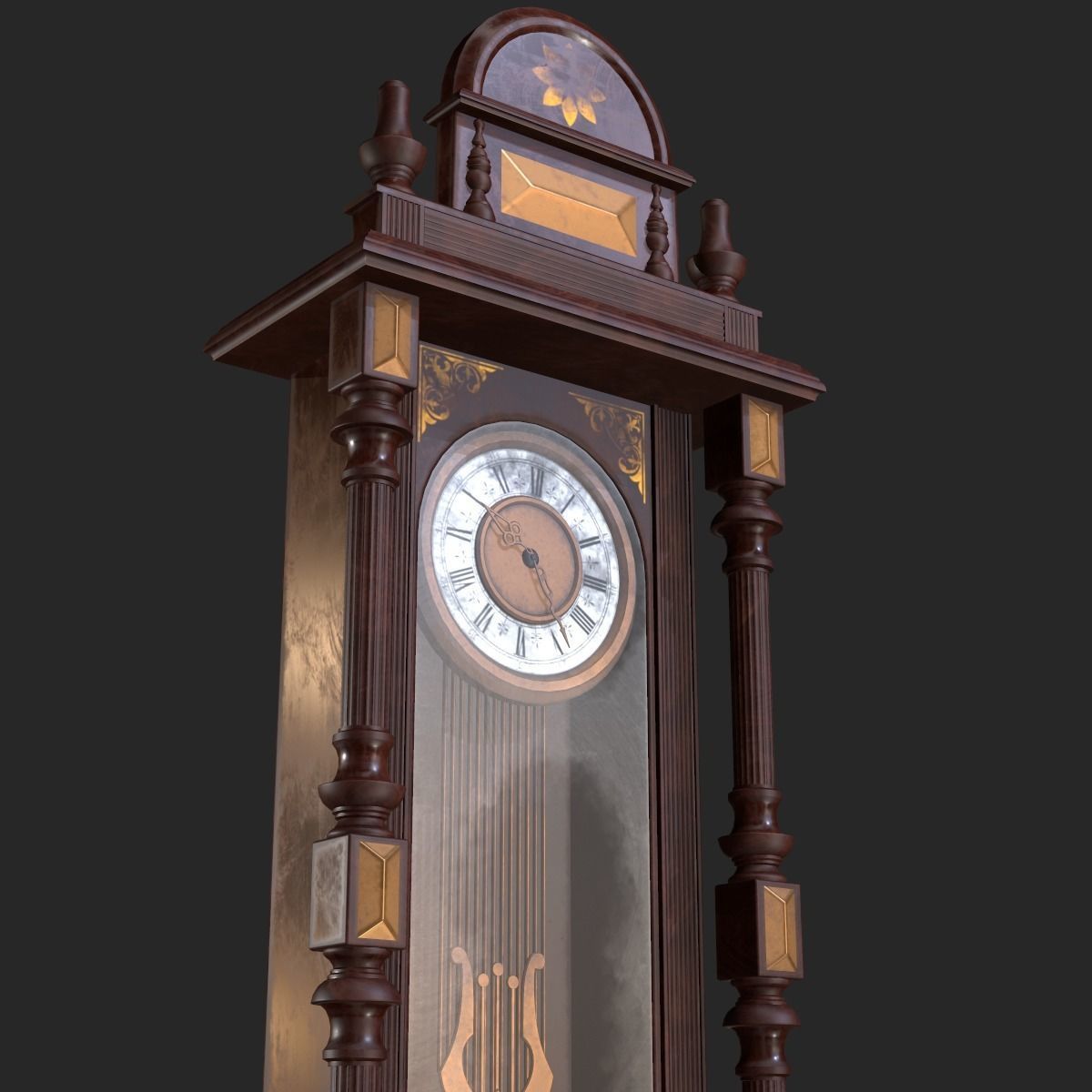 Antique Collections PBR  Low-poly 3D model_90