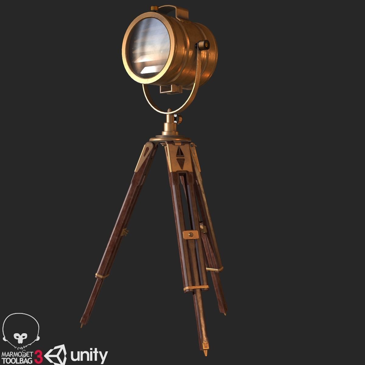 Antique Collections PBR  Low-poly 3D model_4