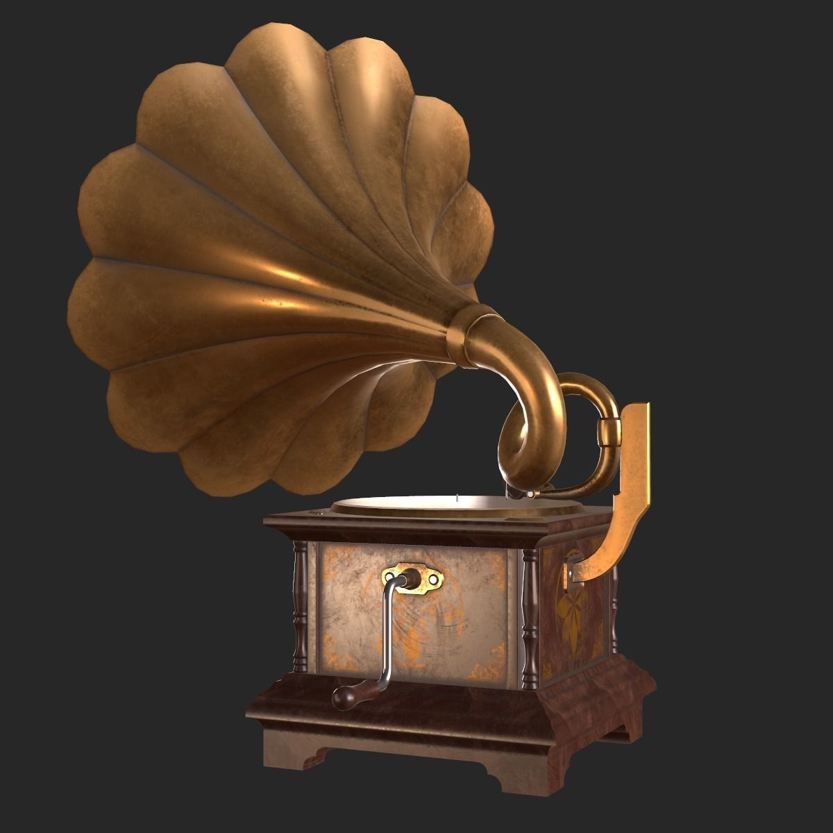 Antique Collections PBR  Low-poly 3D model_36
