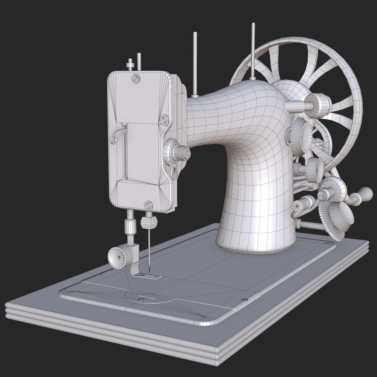 Antique Collections PBR  Low-poly 3D model_19