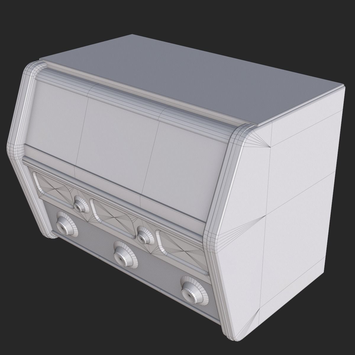 Antique Collections PBR  Low-poly 3D model_67