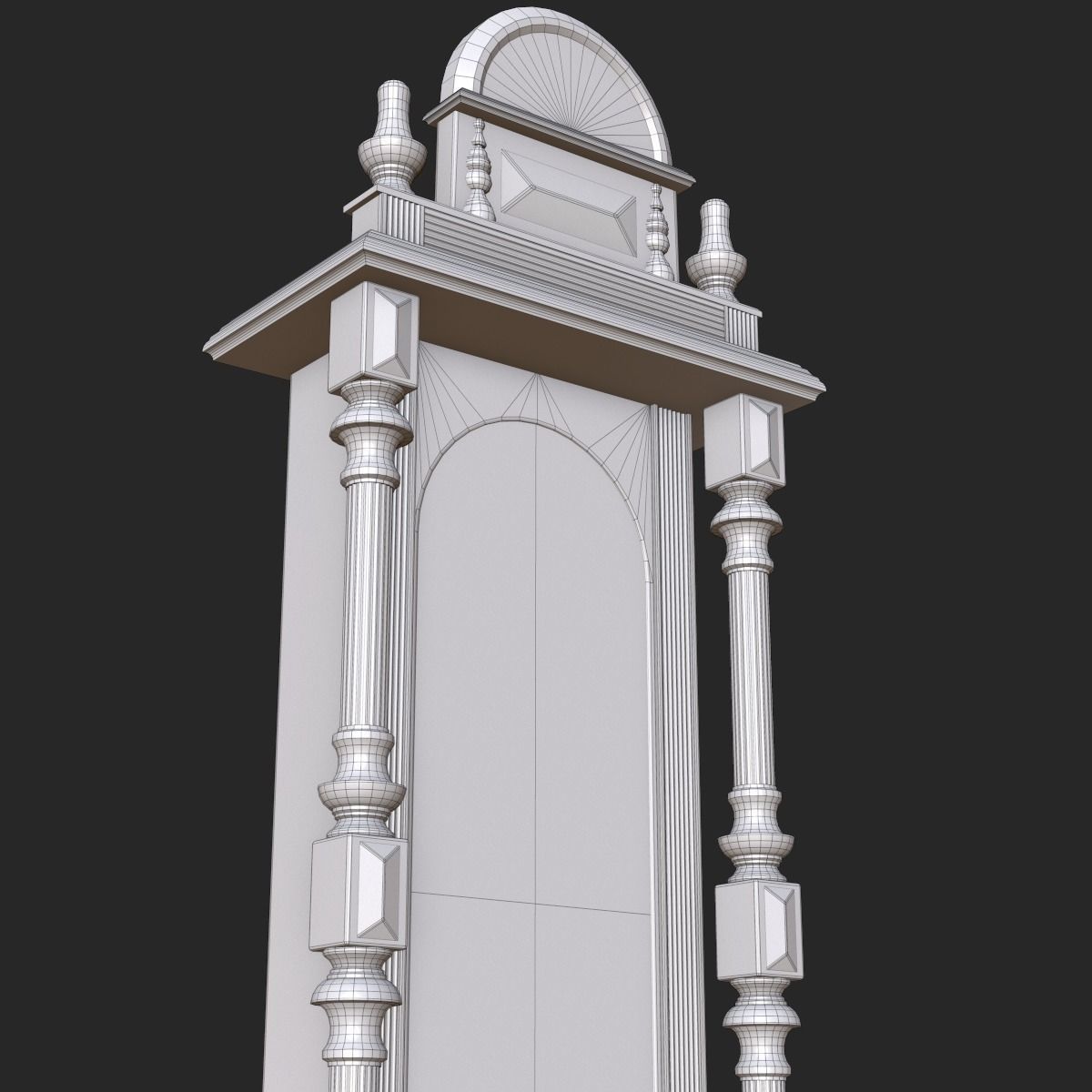 Antique Collections PBR  Low-poly 3D model_91