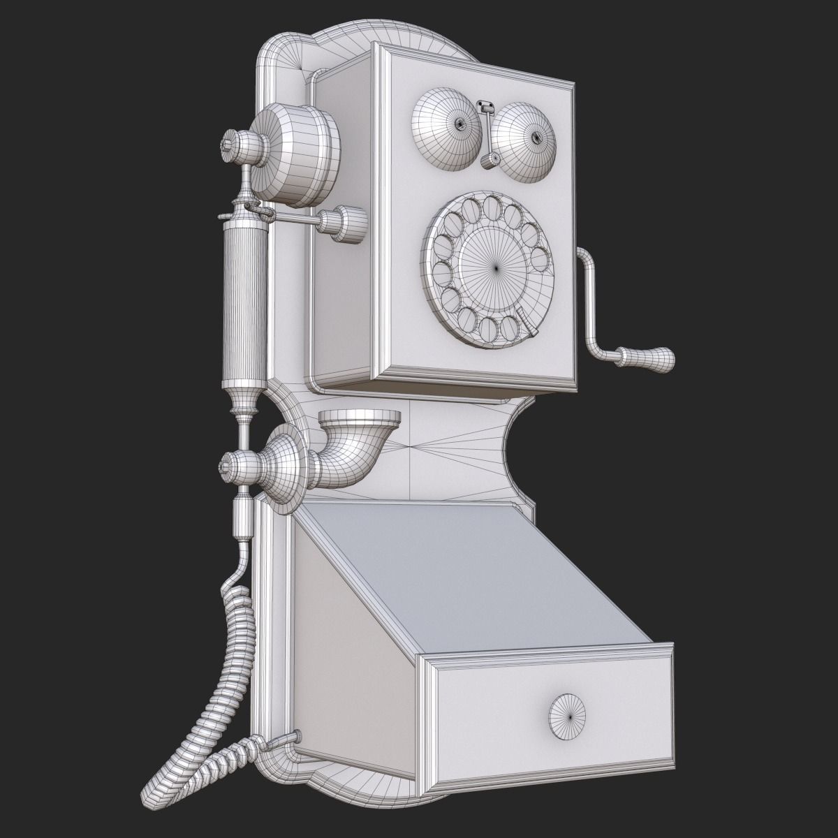 Antique Collections PBR  Low-poly 3D model_83
