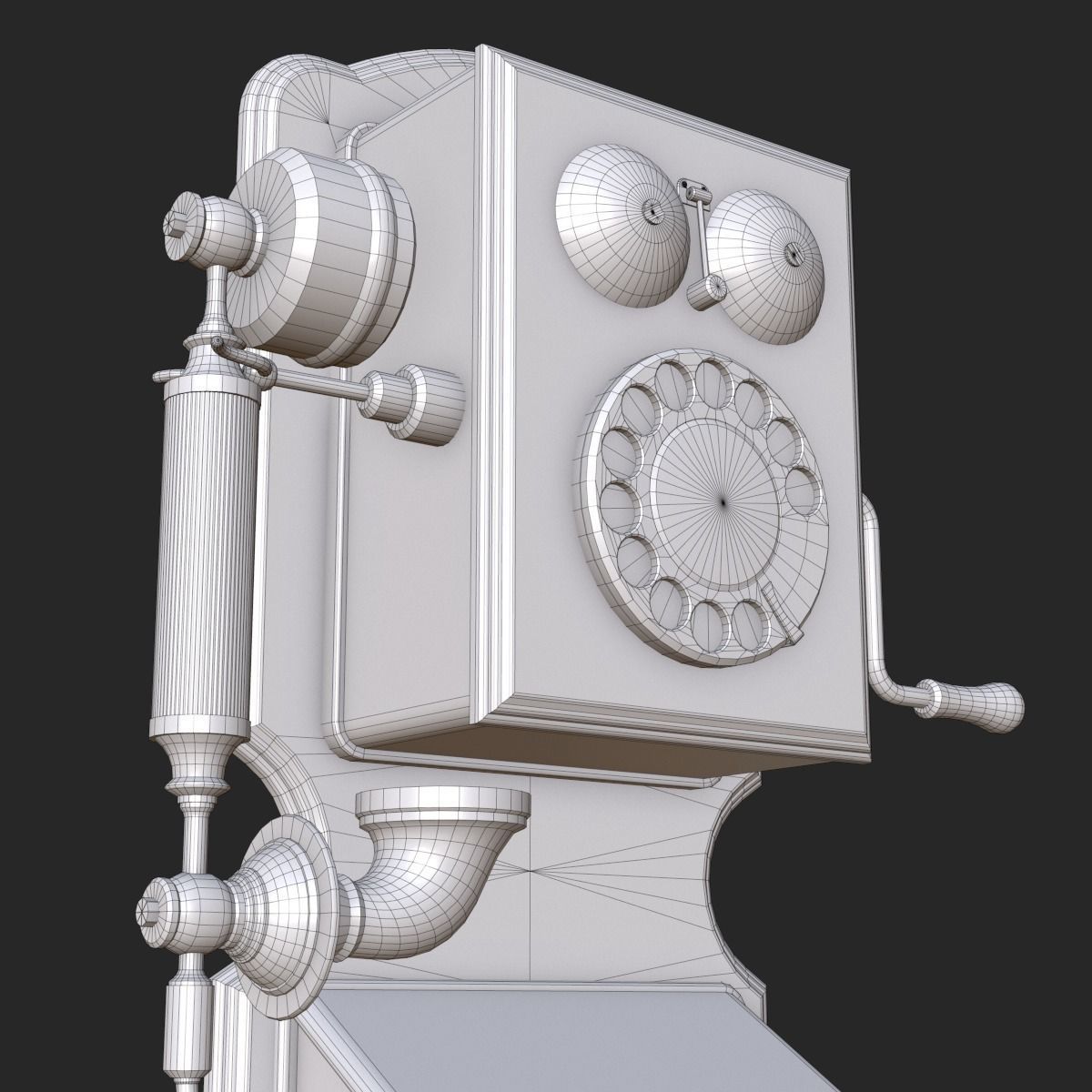Antique Collections PBR  Low-poly 3D model_85