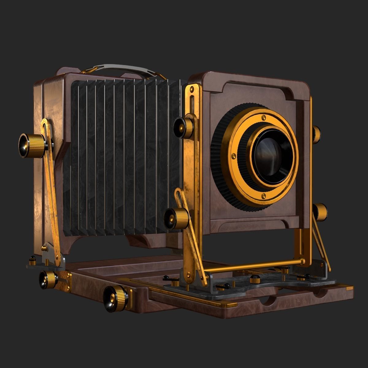 Antique Collections PBR  Low-poly 3D model_40
