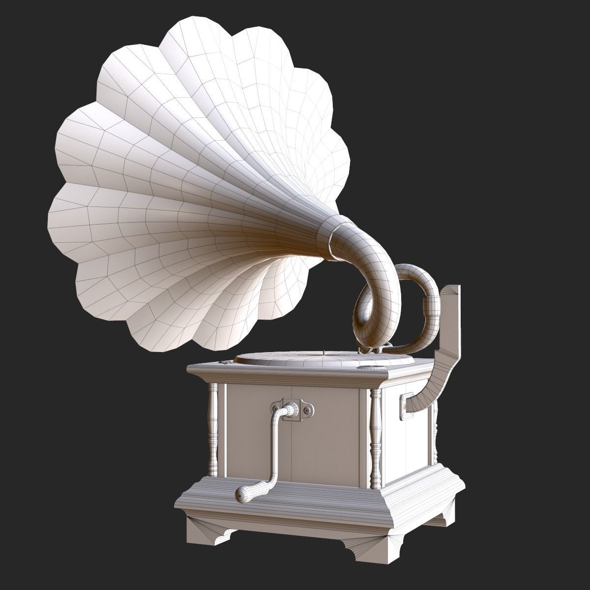 Antique Collections PBR  Low-poly 3D model_37