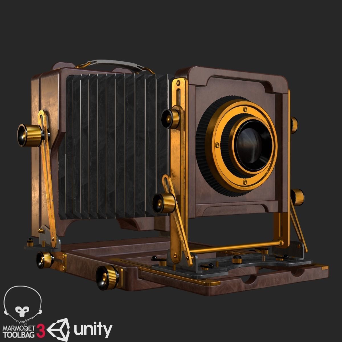 Antique Collections PBR  Low-poly 3D model_6