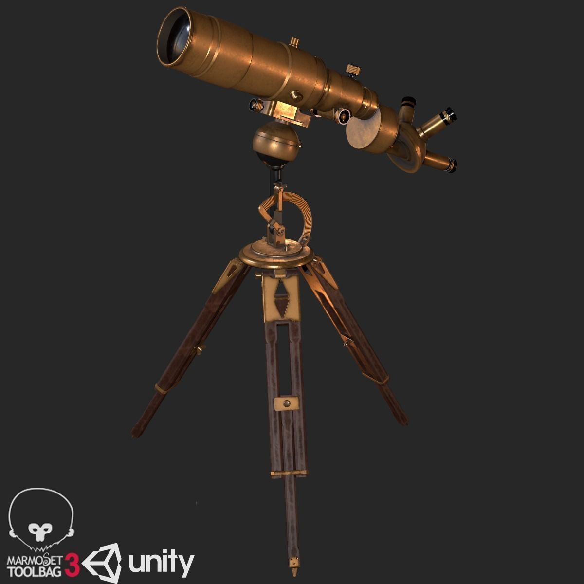 Antique Collections PBR  Low-poly 3D model_12