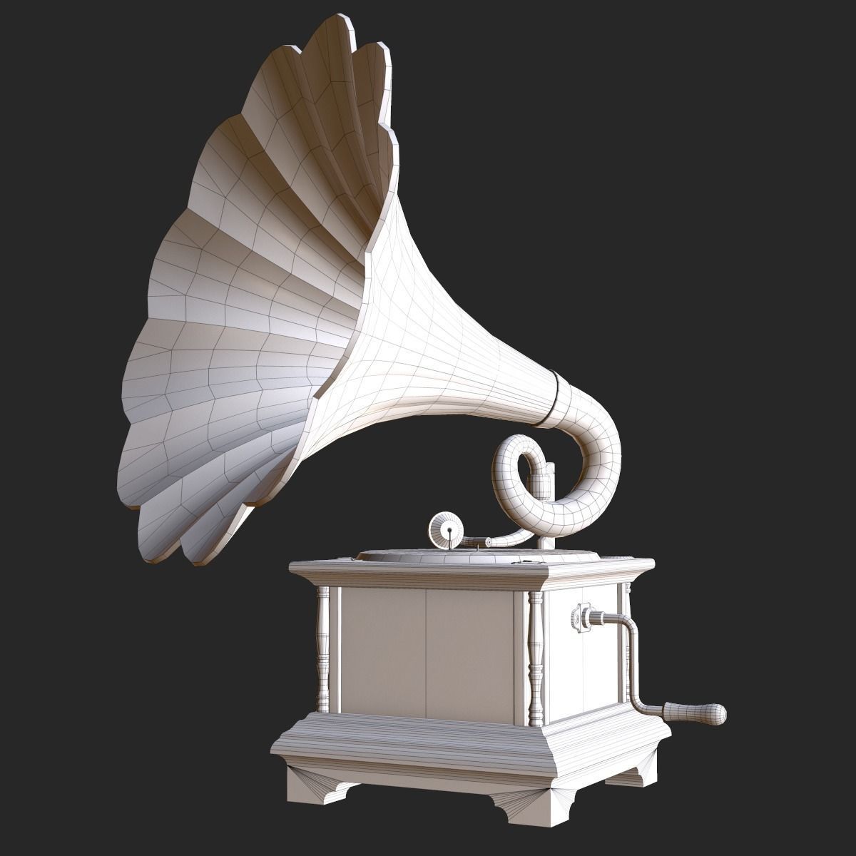 Antique Collections PBR  Low-poly 3D model_35