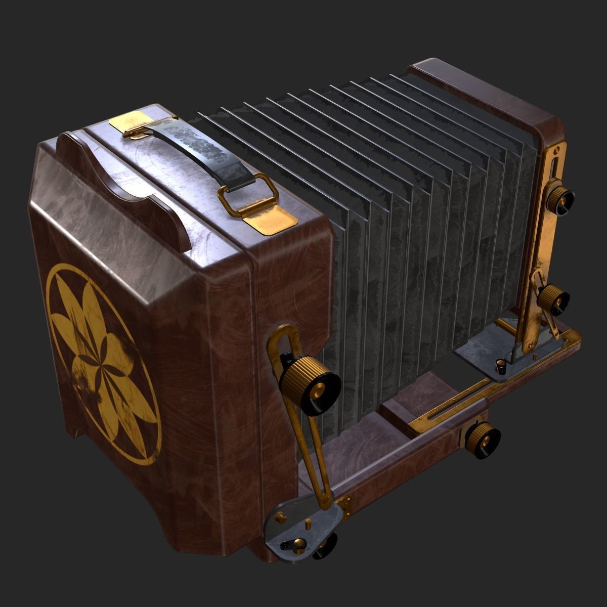 Antique Collections PBR  Low-poly 3D model_42