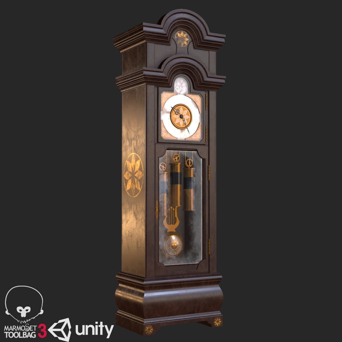 Antique Collections PBR  Low-poly 3D model_8