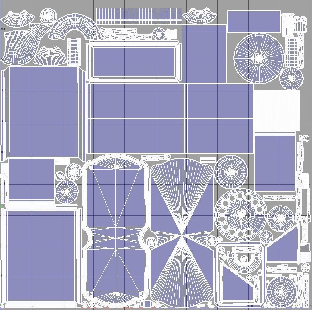 Antique Collections PBR  Low-poly 3D model_87