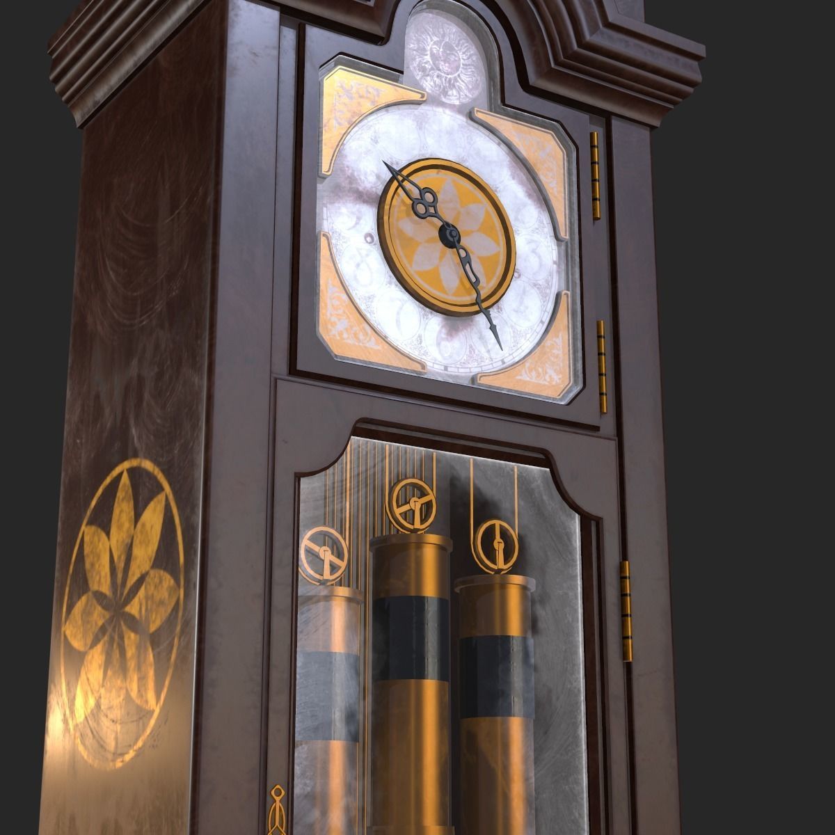 Antique Collections PBR  Low-poly 3D model_54