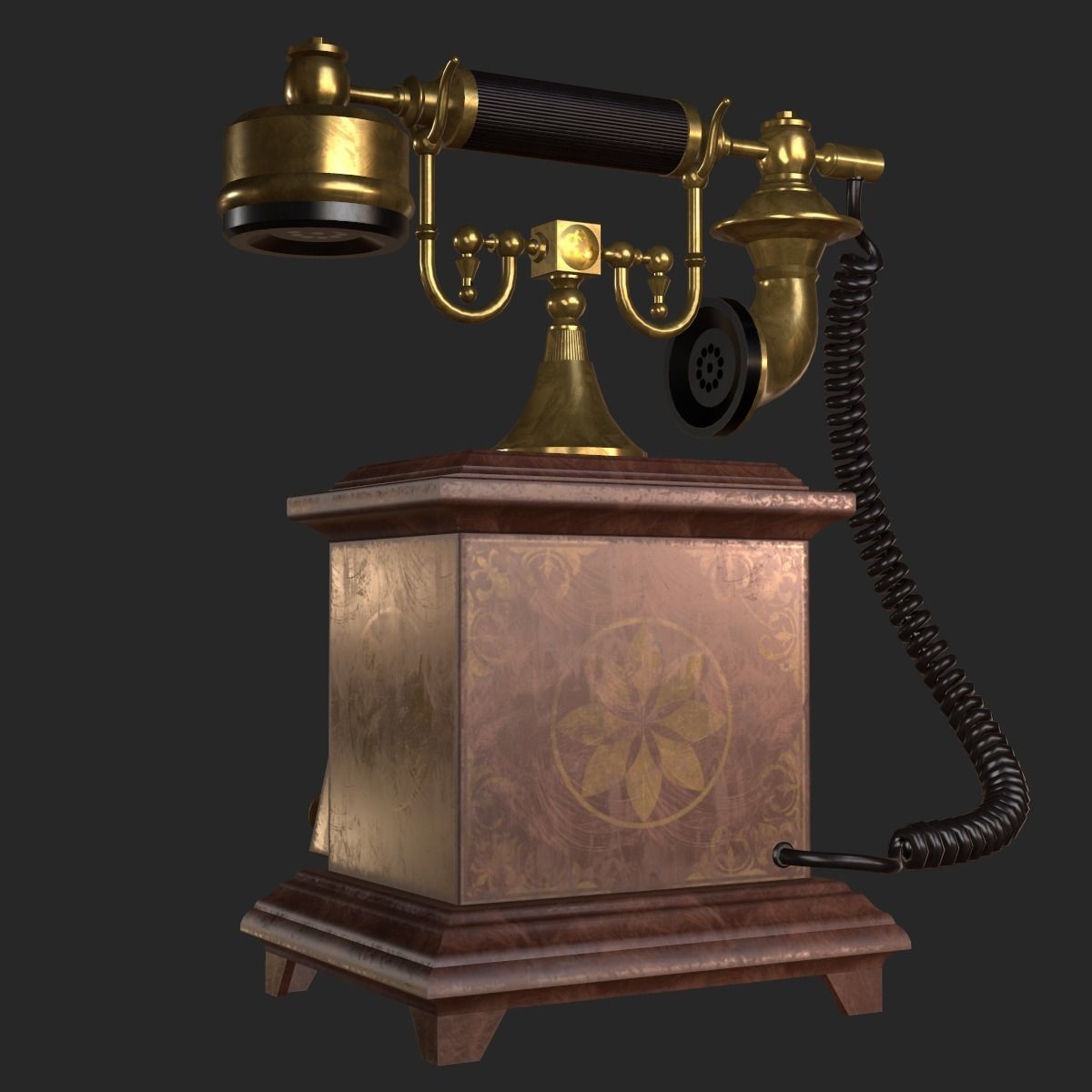 Antique Collections PBR  Low-poly 3D model_48