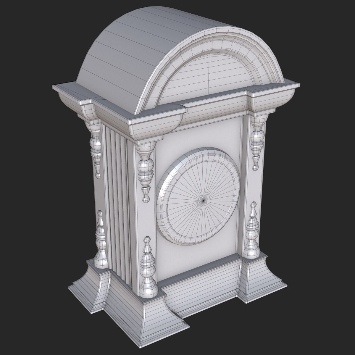 Antique Collections PBR  Low-poly 3D model_97