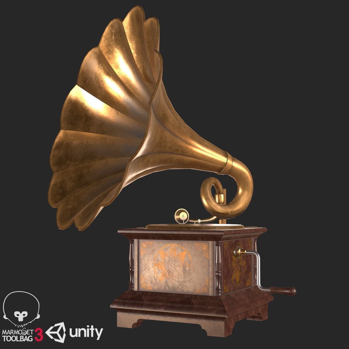 Antique Collections PBR  Low-poly 3D model_5