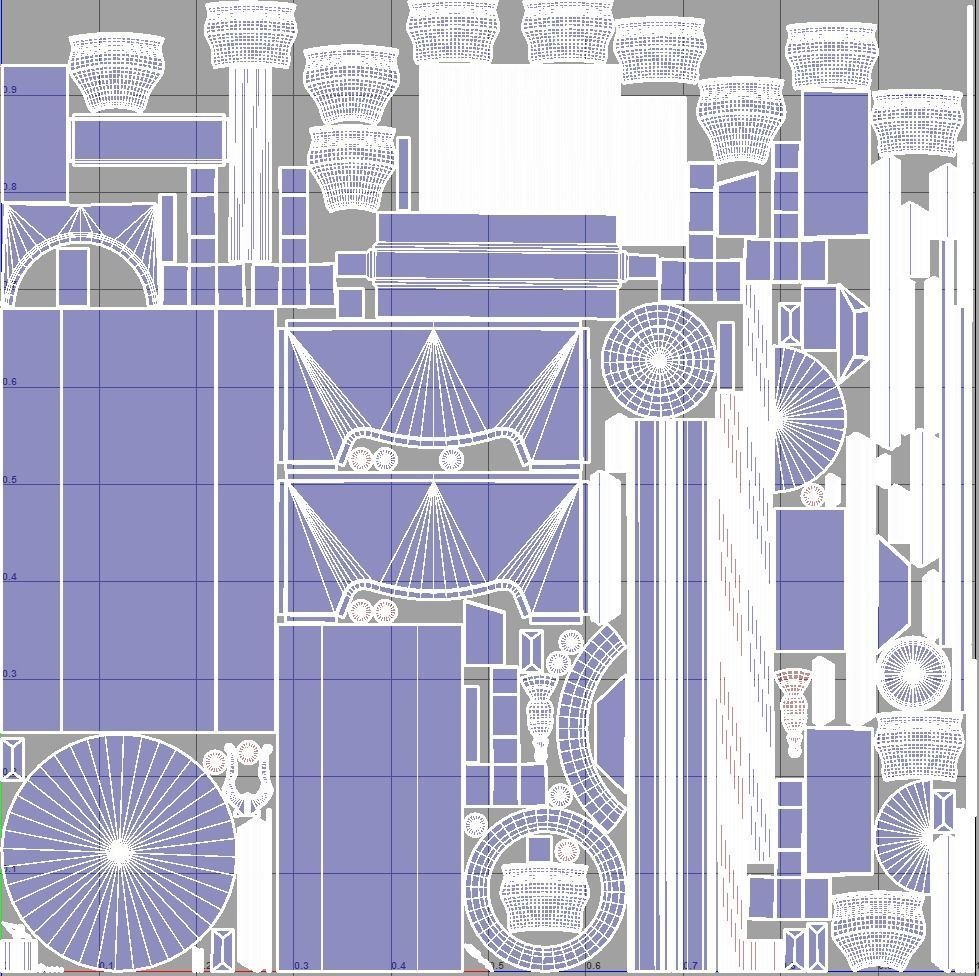 Antique Collections PBR  Low-poly 3D model_93