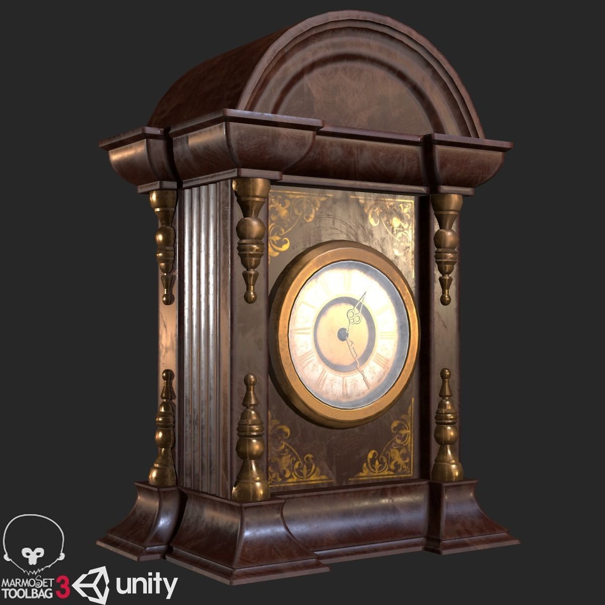 Antique Collections PBR  Low-poly 3D model_15