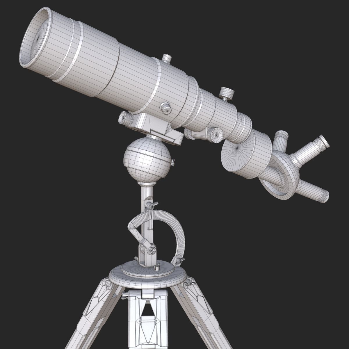 Antique Collections PBR  Low-poly 3D model_79