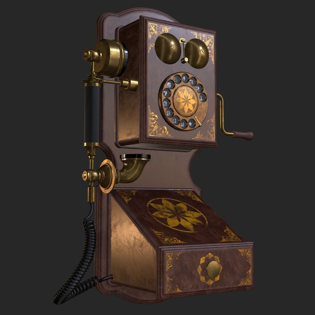 Antique Collections PBR  Low-poly 3D model_82