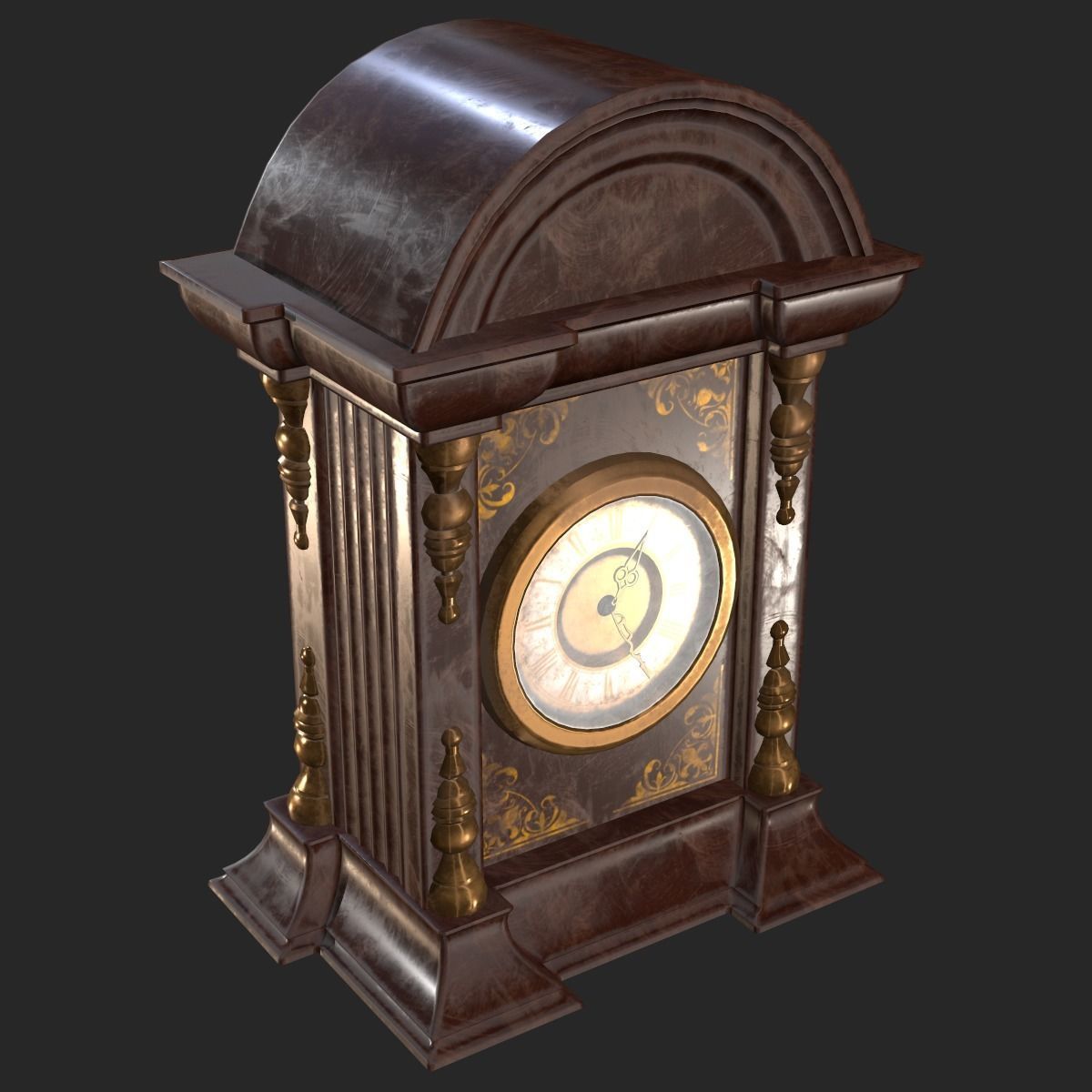 Antique Collections PBR  Low-poly 3D model_96