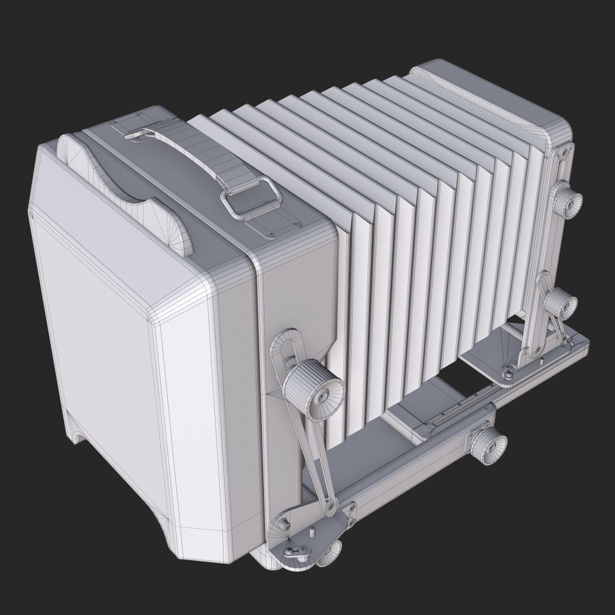 Antique Collections PBR  Low-poly 3D model_43