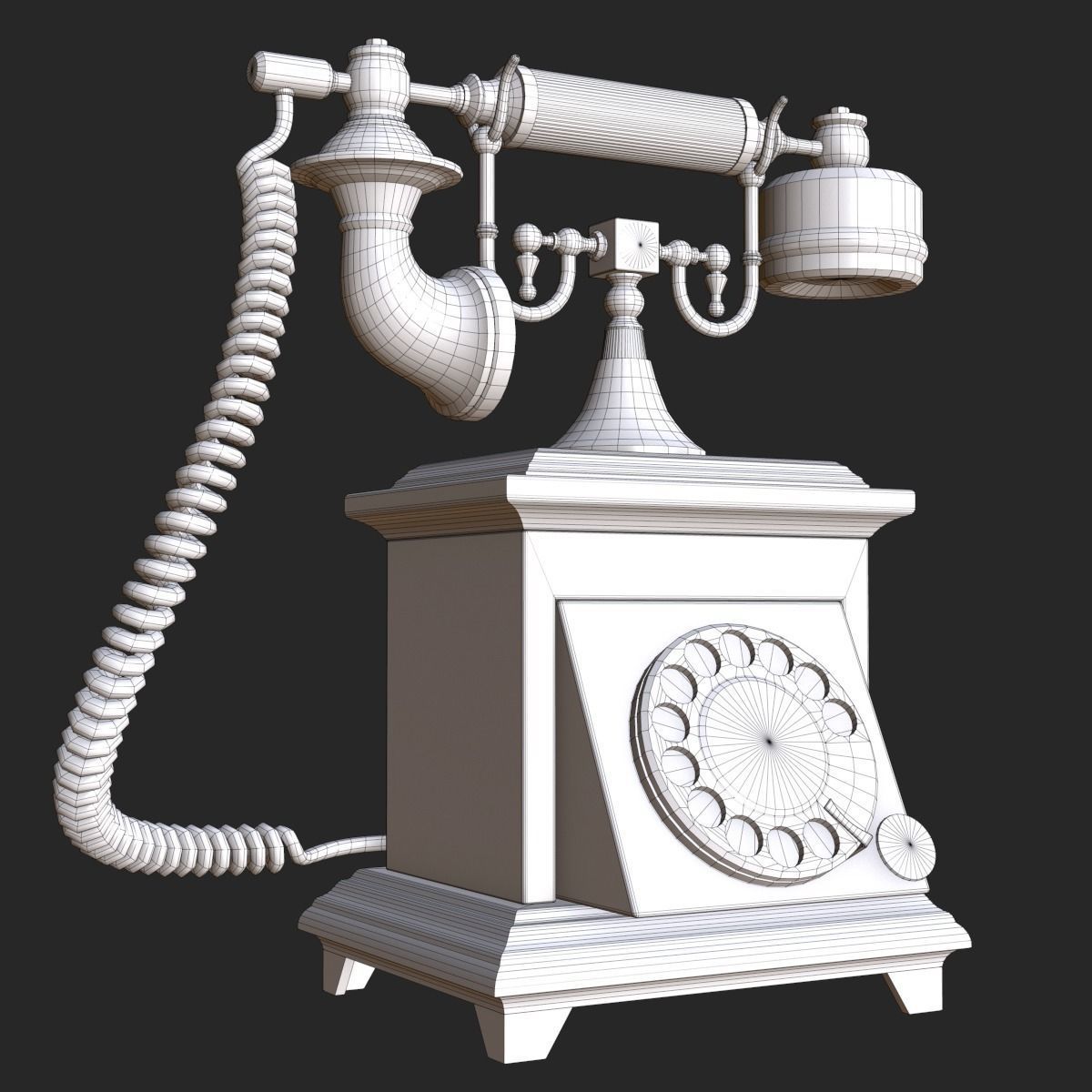 Antique Collections PBR  Low-poly 3D model_47