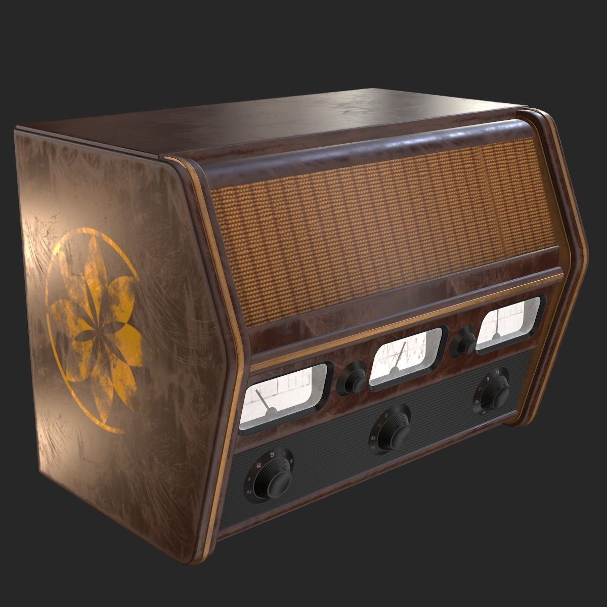 Antique Collections PBR  Low-poly 3D model_64