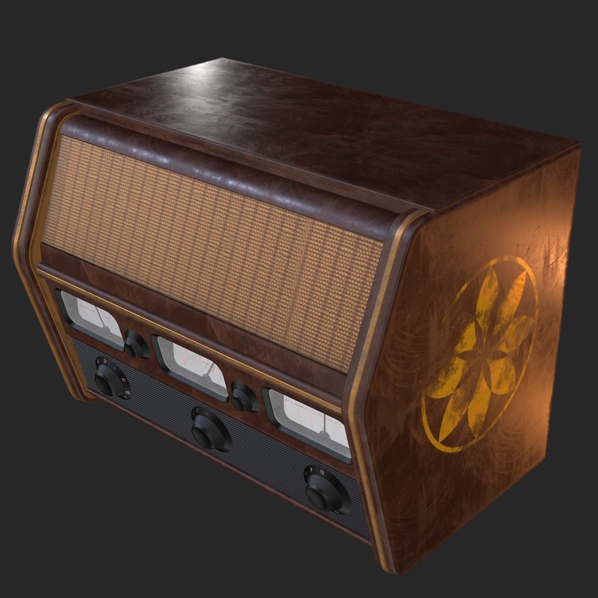 Antique Collections PBR  Low-poly 3D model_66