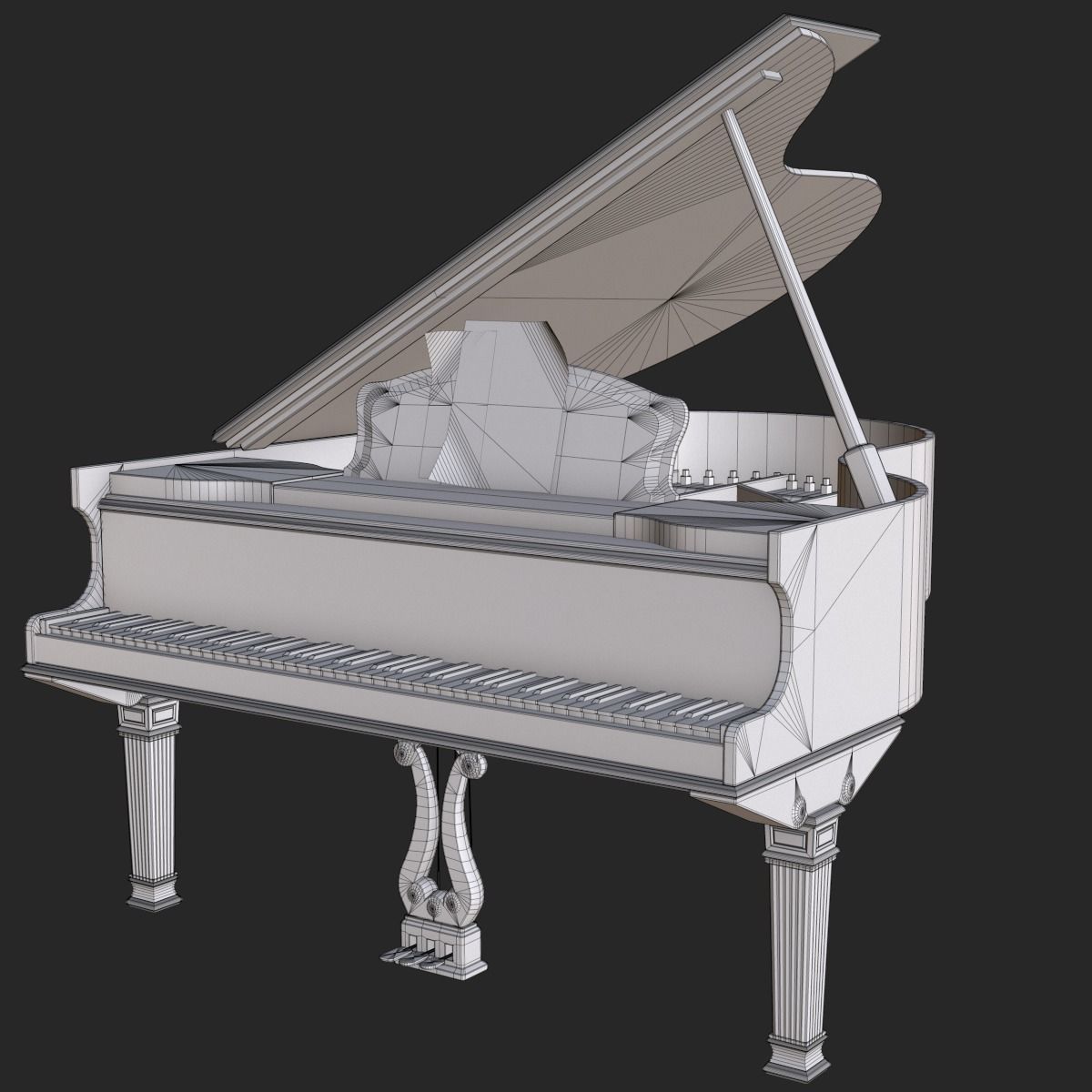 Antique Collections PBR  Low-poly 3D model_73