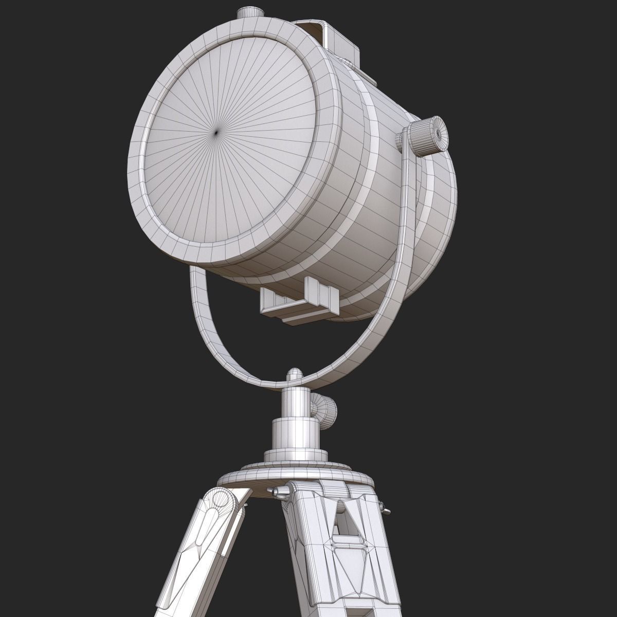Antique Collections PBR  Low-poly 3D model_31