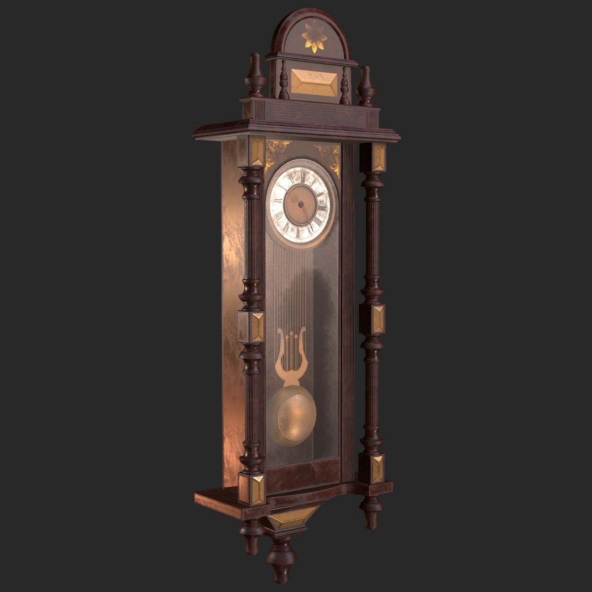 Antique Collections PBR  Low-poly 3D model_88