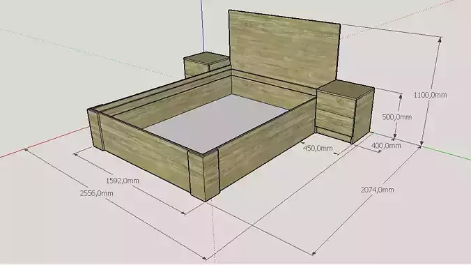 beautiful cozy bedroom