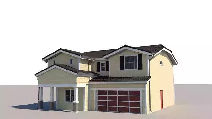 2 Story Residential Home