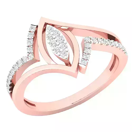 Women ring 3dm stl render detail 3D print model