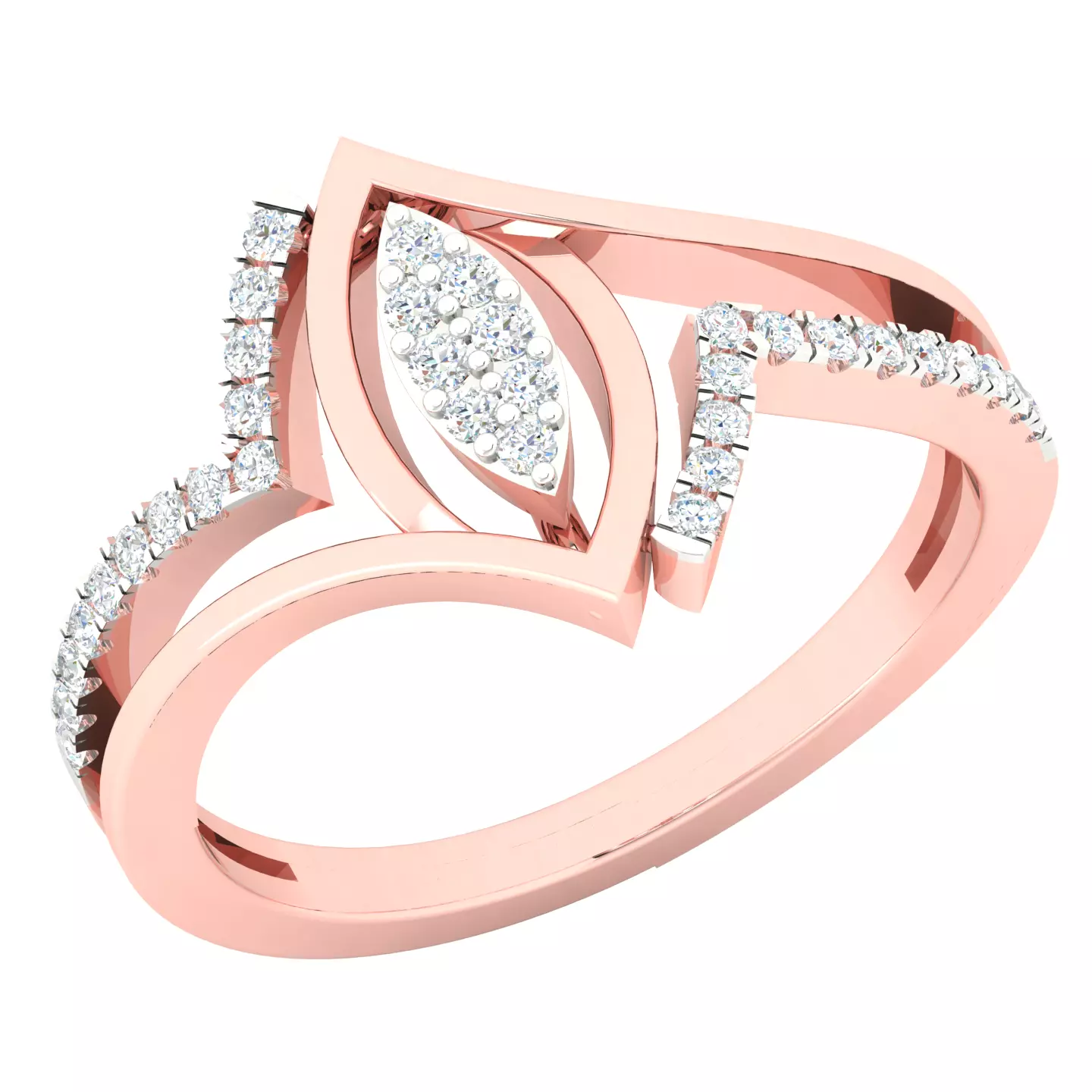 Women ring 3dm stl render detail 3D print model 3D print model_0