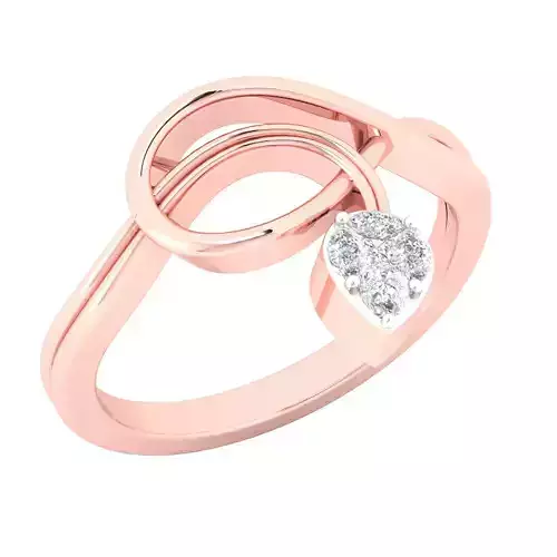 Women ring 3dm stl render detail 3D print model