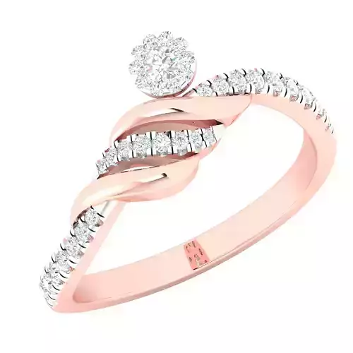 Women ring 3dm stl render detail 3D print model 3D print model