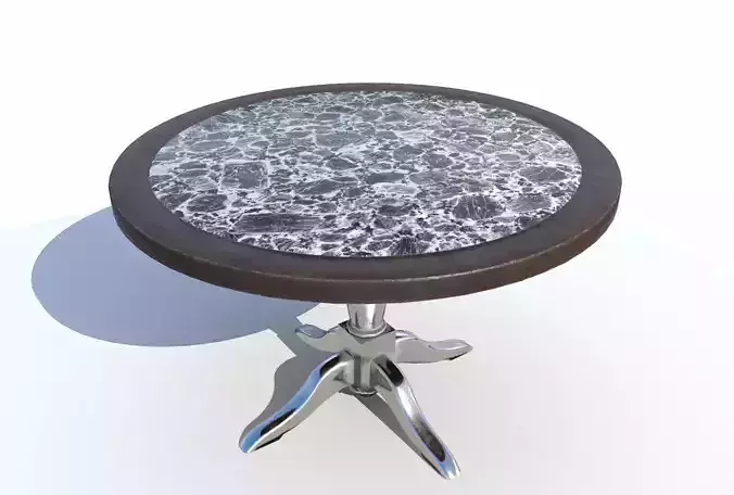 Round Dining Table 8 PBR 