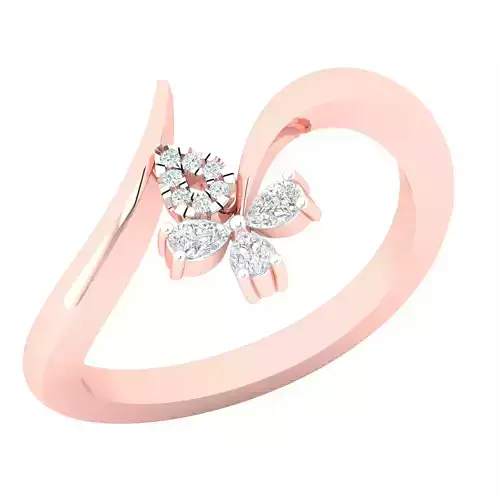 Women ring 3dm stl render detail 3D print model