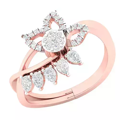 Women ring 3dm stl render detail 3D print model