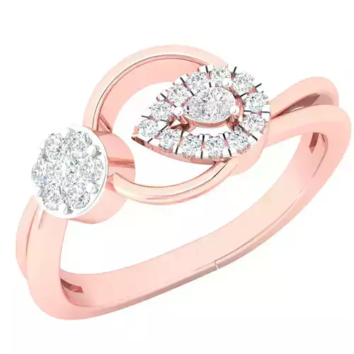 Women ring 3dm stl render detail 3D print model