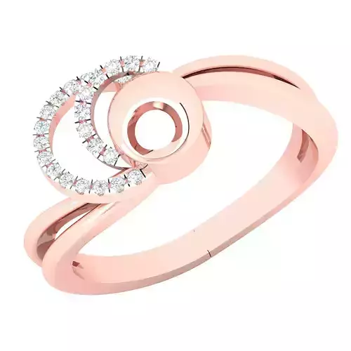 Women ring 3dm stl render detail 3D print model