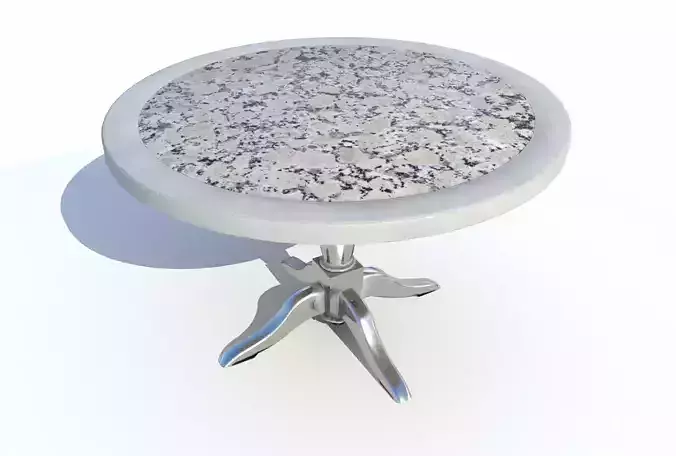 Round Dining Table 10 PBR