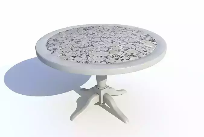 Round Dining Table 11 PBR