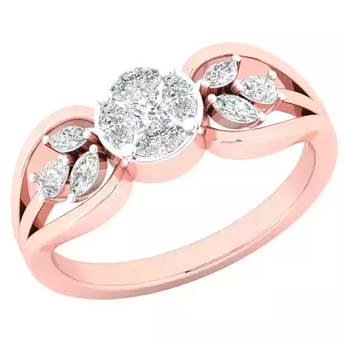 Women ring 3dm stl render detail 3D print model