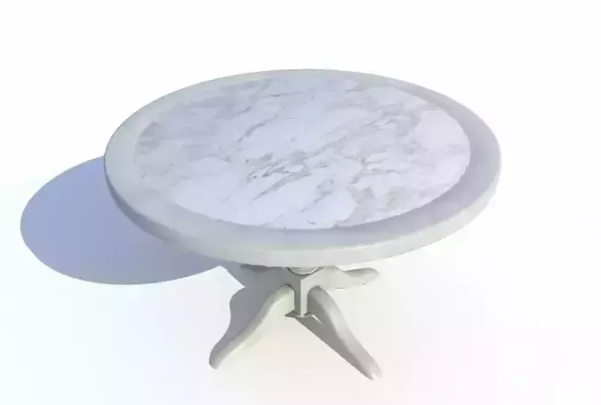 Round Dining Table 12 PBR