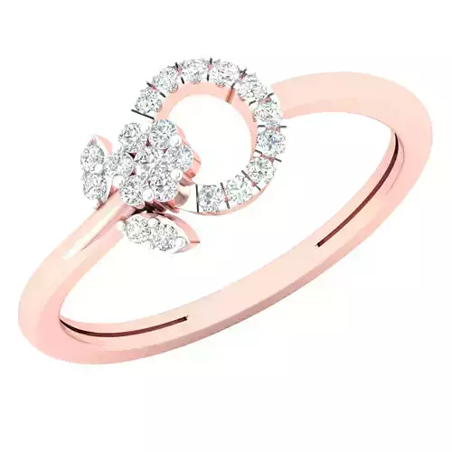 Women ring 3dm stl render detail 3D print model