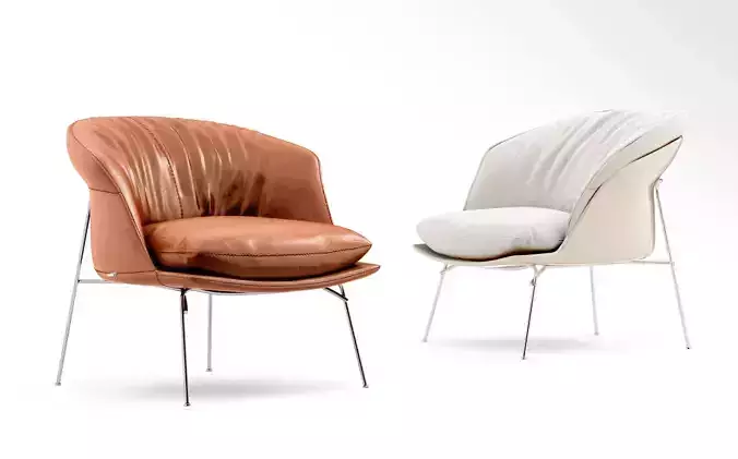 Driade Moon armchair